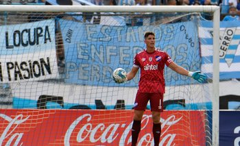 Sergio Rochet es el mejor golero del fútbol uruguayo desde hace tres temporadas