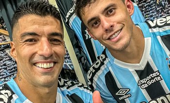 Suárez y Carballo son titulares en Gremio