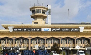 Aeropuerto de Alepo, Siria