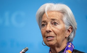 La presidenta del Banco Central Europeo, Christine Lagarde.