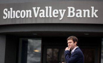 Sede central cerrada de Silicon Valley Bank.