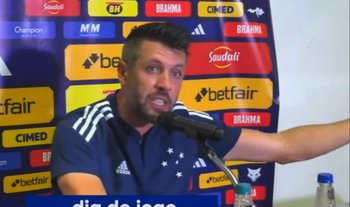 Paulo Pezzolano explotó en la conferencia de prensa posterior al partido Cruzeiro y América Mineiro