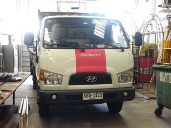 Berardi remata un camión Hyundai H78.