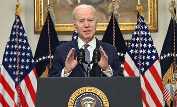 "Sus depósitos estarán allí cuando los necesiten”, dijo Biden desde la Casa Blanca poco antes de viajar a la costa oeste del país