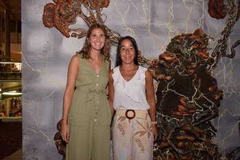 Eleonora Fain y Renata Piccardo