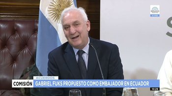 l gobierno del presidente ecuatoriano Guillermo Lasso declaró persona no grata al embajador argentino, Gabriel Fuks,