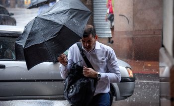Se espera un día caluroso y nublado, con lluvias, en Montevideo