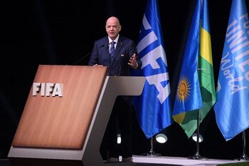 Infantino fue reelecto con el Congreso FIFA de Ruanda