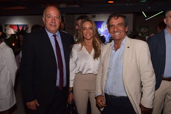 German Coutinho, Vera Facchini y Martin Laventure