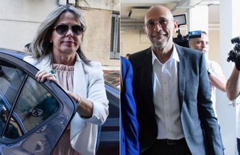 Los fiscales Gabriela Fossati y Fernando Romano protagonizaron un incidente este semana