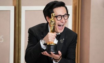 Ke Huy Quan es la primera persona de origen vietnamita en ganar un Oscar.