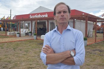 Mauro Besio, ejecutivo middle market de Scotiabank.