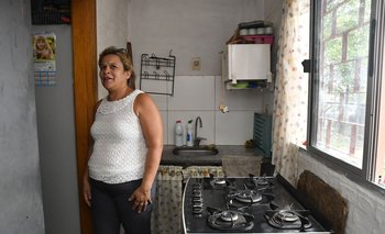 "Marita" Silva, referente barrial en Santa María, ya no para la olla popular