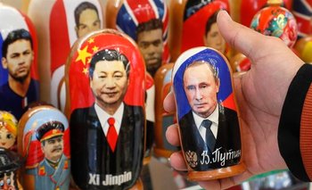 Xi Jinping invitó a Putin a visitar China