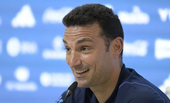 Lionel Scaloni, entrenador de Argentina
