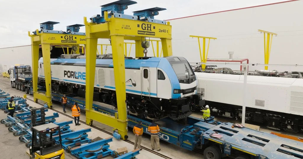 First locomotives for UPM are ready; look at the video