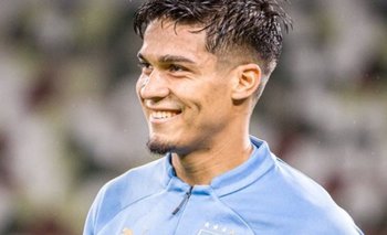 Matías Arezo está pronto para debutar con Uruguay el martes ante Corea del Sur
