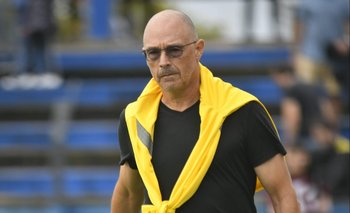 Alfredo Arias, entrenador de Peñarol