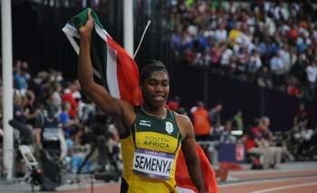 La atleta trans Caster Semenya