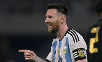 Lionel Messi ante Curazao