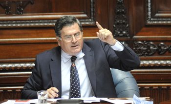 Bordaberry anunció su retiro de la política en 2017, cuando era legislador.