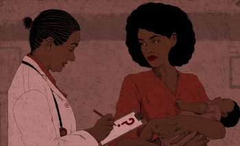 Cuando un doctor miró al bebé por primera vez le puso un signo de interrogación en la casilla de sexo.
