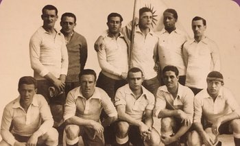 El equipo campeón de 1924