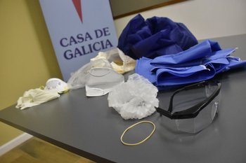 La Justicia decidió este jueves el cese de actividades de Casa de Galicia
