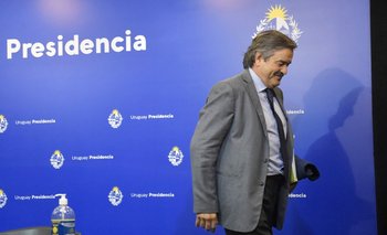 Uriarte habló tras su salida del Ministerio