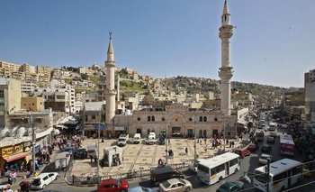 Amán, capital de Jordania