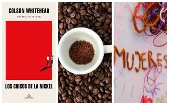 Libros, café y bordado, en el Picnic! de esta semana