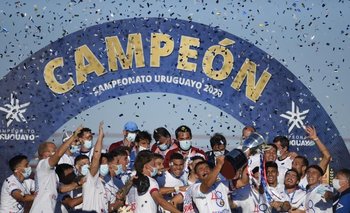 Nacional se consagró campeón del Uruguayo 2020