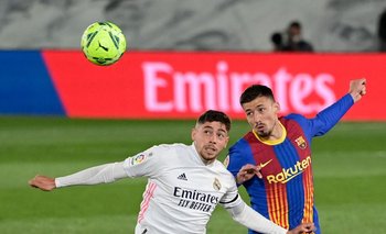 Valverde comienza el clásico ante Barcelona en el banco