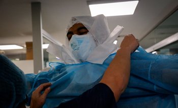 El Sinae actualizó los datos de la pandemia, de las últimas 24 horas en Uruguay