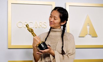 Chloe Zhao es la segunda mujer en la historia de los Oscar en ganar a Mejor dirección