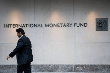 Archivo. Sede del Fondo Monetario Internacional (FMI))