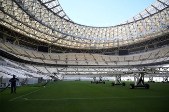 El Estadio de Lusail será escenario de la final del Mundial y del segundo partido de Uruguay en su grupo ante Portugal