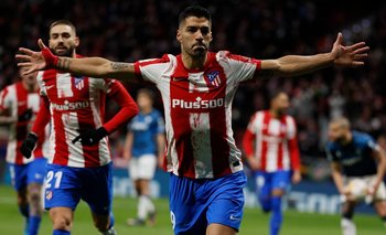 Suárez se despide de la afición de Atlético de Madrid este domingo
