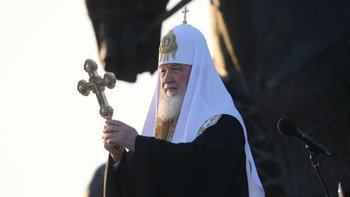 Kirill, patriarca de Moscú y máximo representante de la Iglesia Ortodoxa Rusa