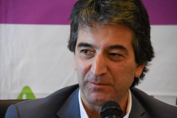 Pablo Ferrari se presentó como candidato a presidente en la AUF