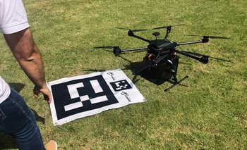 Drones que transportarán paquetes en Uruguay.