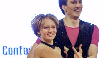 Una de las hijas de Putin, Katerina Tikhonova, quedó quinta en un evento internacional de baile de rock n