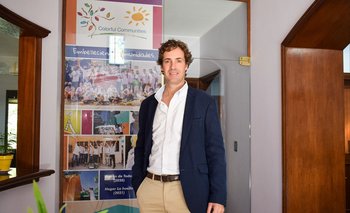 Diego López Ardoino, gerente comercial de Renner.