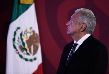 Archivo: el presidente de México, Andrés Manuel López Obrador 