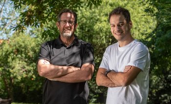 Sergio Fogel y Gonzalo Strauss, creadores de Datanomik
