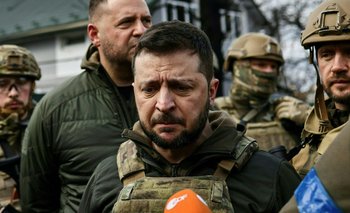 En abril, el presidente ucraniano anunció que entre 2.500 y 3.000 soldados ucranianos habían perdido la vida