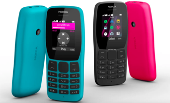 Teléfono Nokia 110.