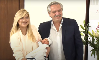 El hijo de Alberto Fernández y Fabiola Yáñez nació a la 1.21 de la madrugada del lunes