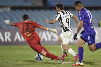 Mauro Méndez y la jugada del gol
