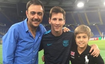 Recoba halagó el fútbol de Lionel Messi por encima del de Maradona